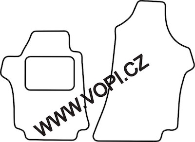Autokoberce Hyundai H300 / H1 2010 - Colorfit (1848)